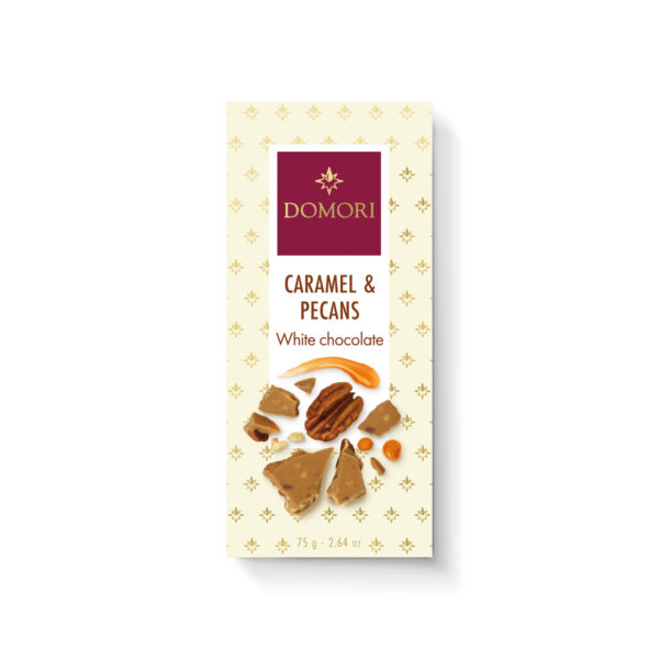Domori - Antogogia Le Tavolette - Caramel & Pecans