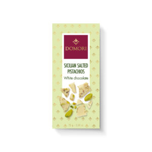 Domori - Antologia Le Tavolette - Sicilian salted Pistachios