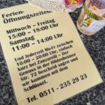 Sommeröffnungszeiten
