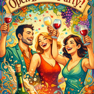 Bezahlung Weinprobe  - Open Bottle Party!